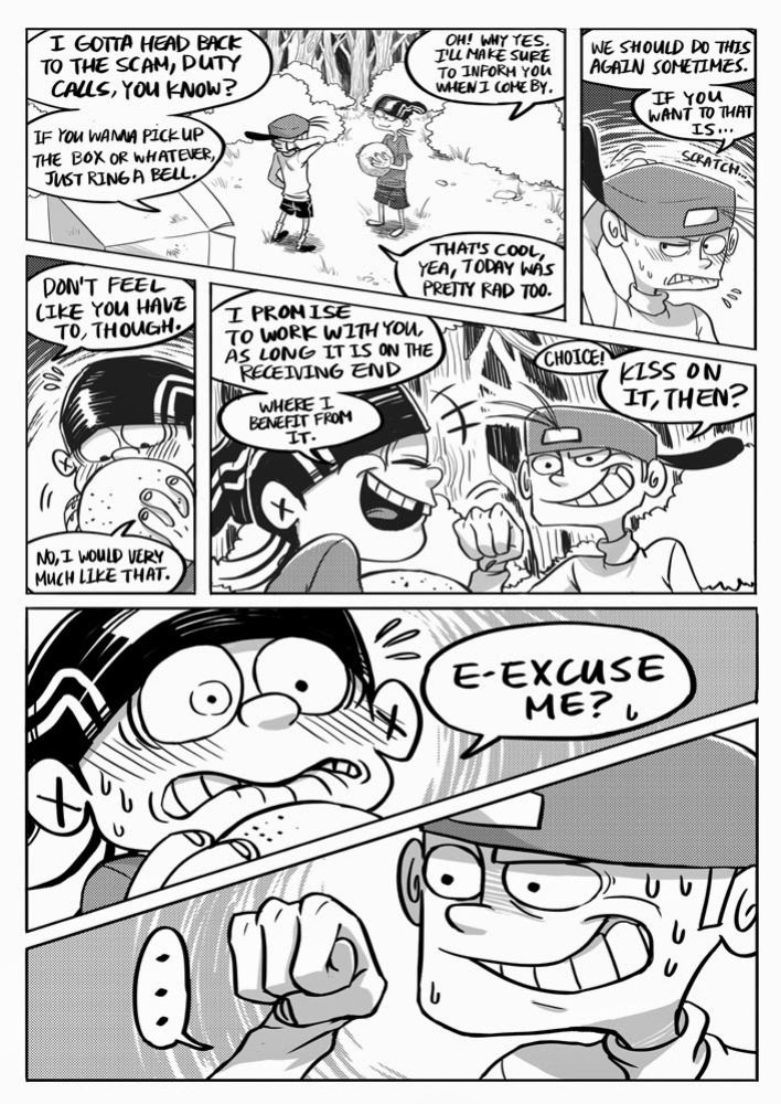 [C2ndy2c1d] Ed, Edd n Eddy dj – KevEdd Fanbook [Eng]