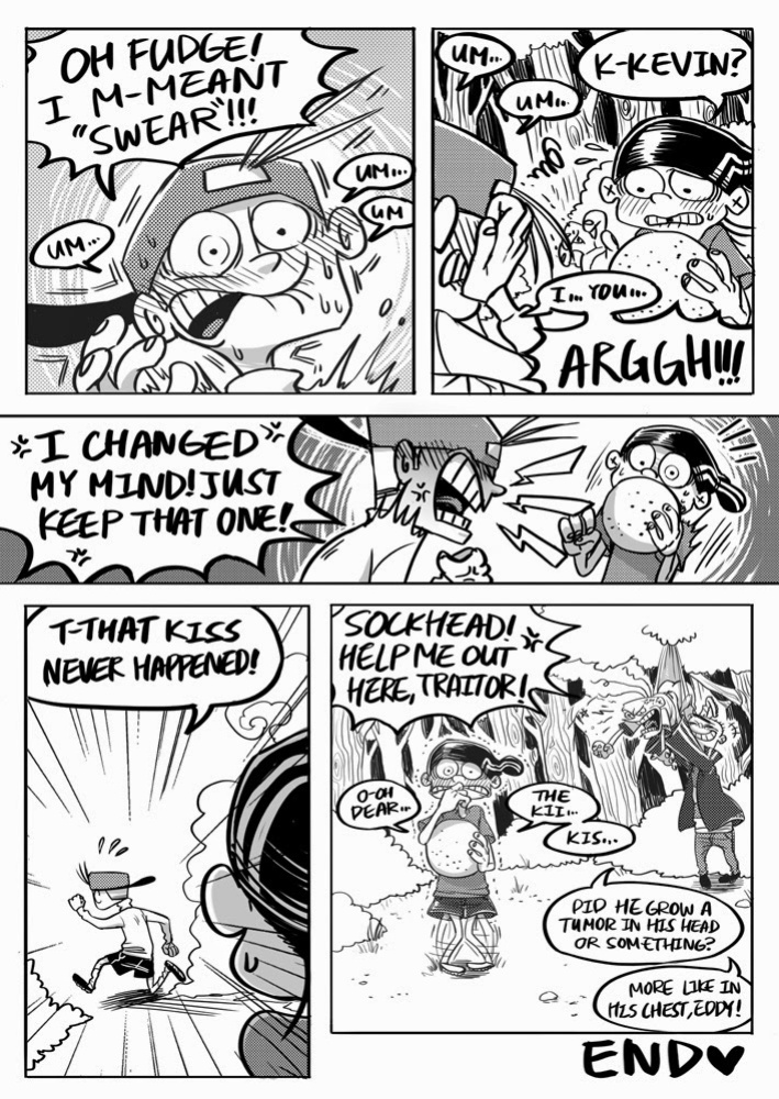 [C2ndy2c1d] Ed, Edd n Eddy dj – KevEdd Fanbook [Eng]