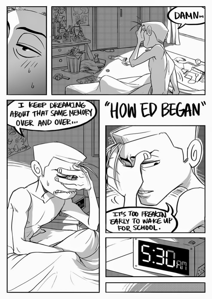 [C2ndy2c1d] Ed, Edd n Eddy dj – KevEdd Fanbook [Eng]