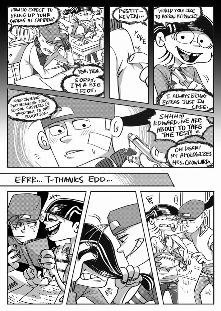 [C2ndy2c1d] Ed, Edd n Eddy dj – KevEdd Fanbook [Eng]