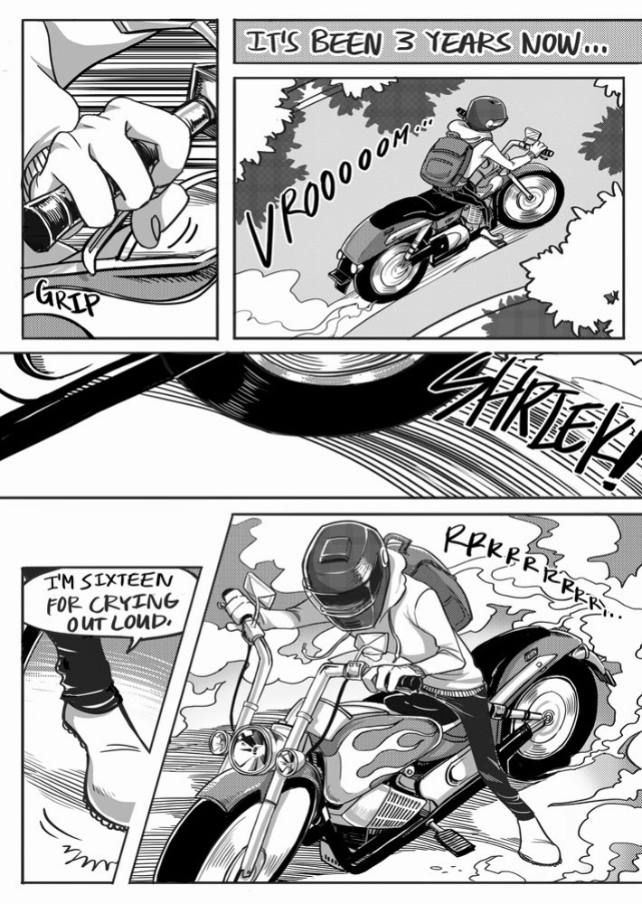 [C2ndy2c1d] Ed, Edd n Eddy dj – KevEdd Fanbook [Eng]