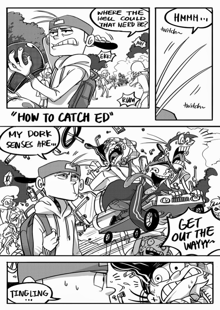 [C2ndy2c1d] Ed, Edd n Eddy dj – KevEdd Fanbook [Eng]