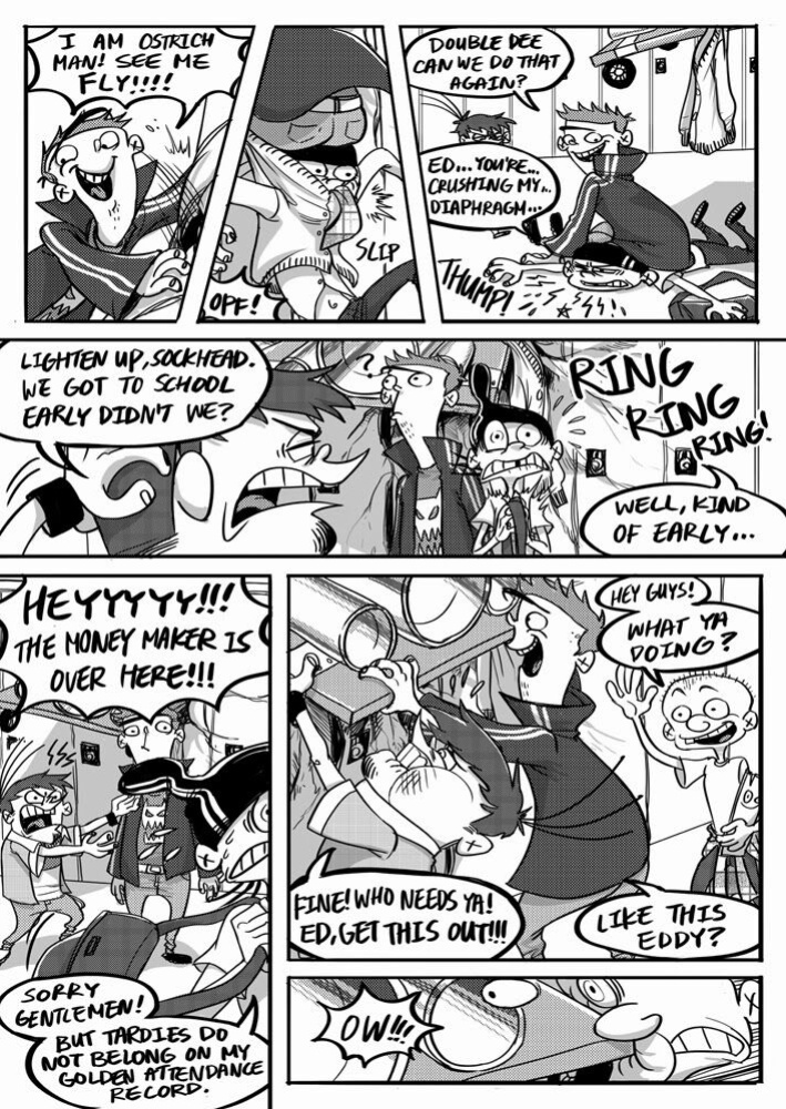 [C2ndy2c1d] Ed, Edd n Eddy dj – KevEdd Fanbook [Eng]