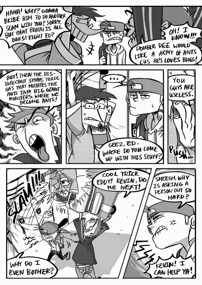 [C2ndy2c1d] Ed, Edd n Eddy dj – KevEdd Fanbook [Eng]