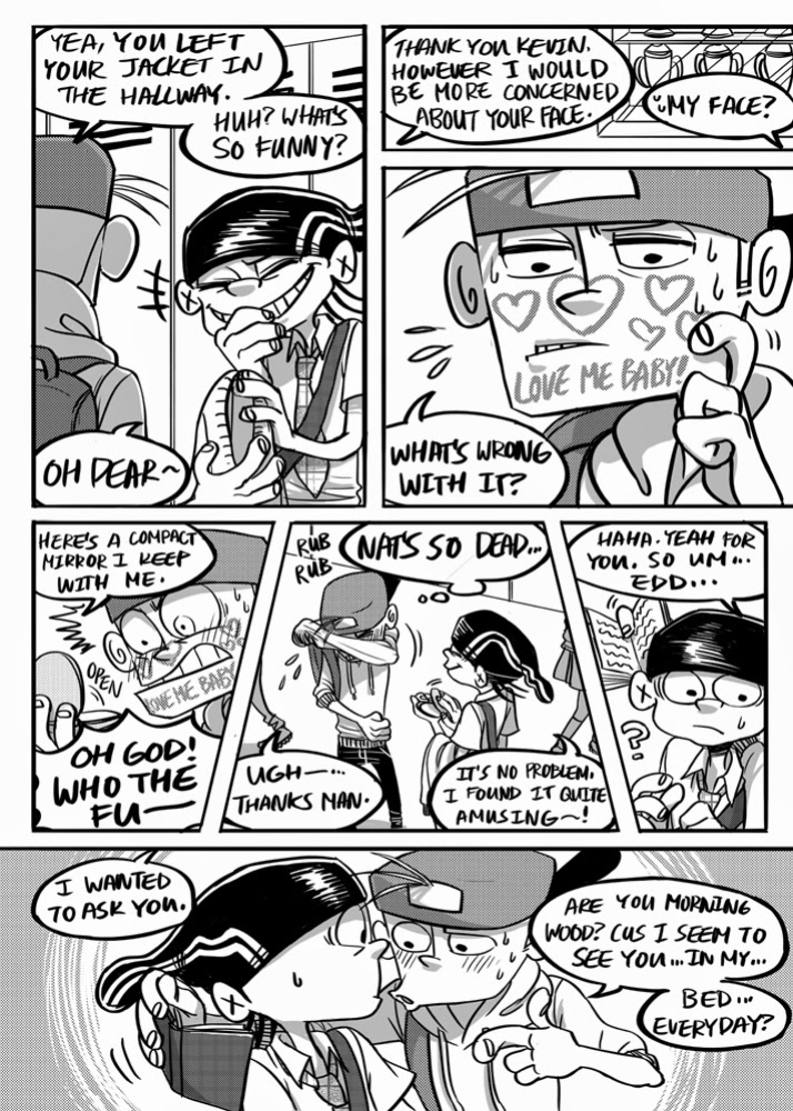 [C2ndy2c1d] Ed, Edd n Eddy dj – KevEdd Fanbook [Eng]