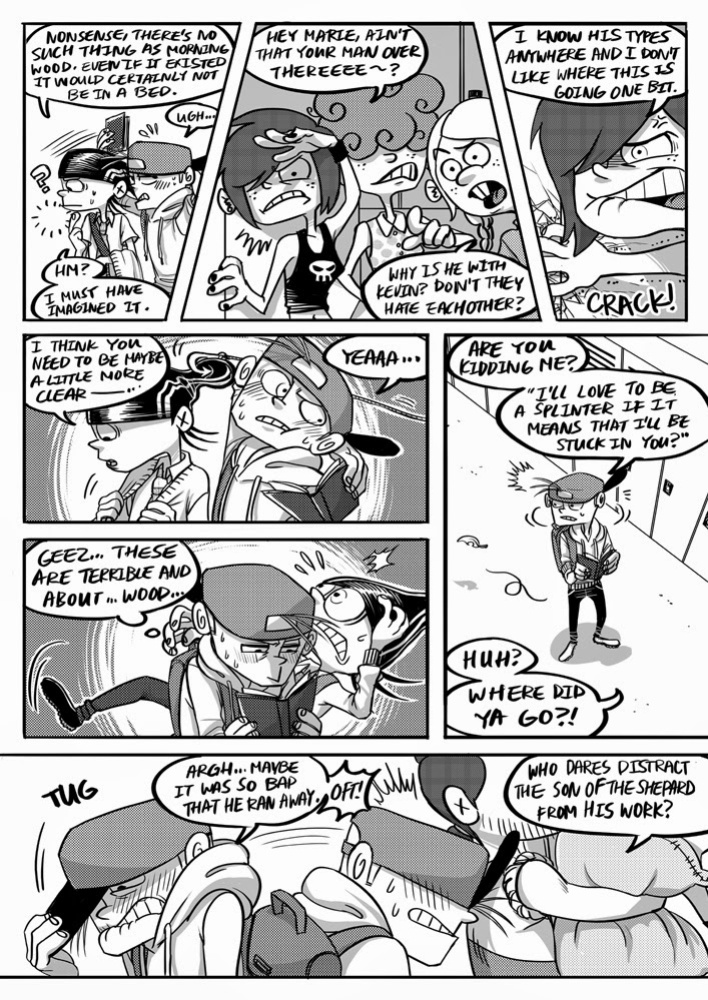 [C2ndy2c1d] Ed, Edd n Eddy dj – KevEdd Fanbook [Eng]