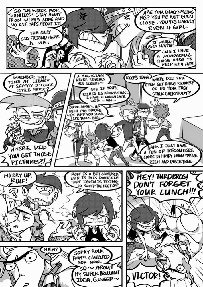 [C2ndy2c1d] Ed, Edd n Eddy dj – KevEdd Fanbook [Eng]