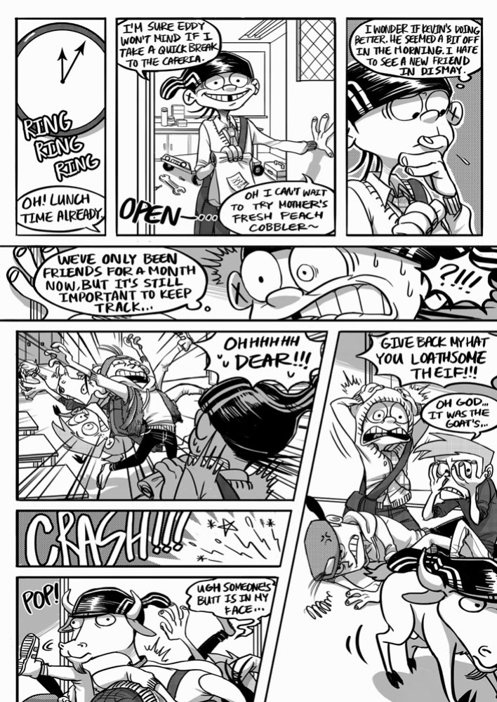 [C2ndy2c1d] Ed, Edd n Eddy dj – KevEdd Fanbook [Eng]