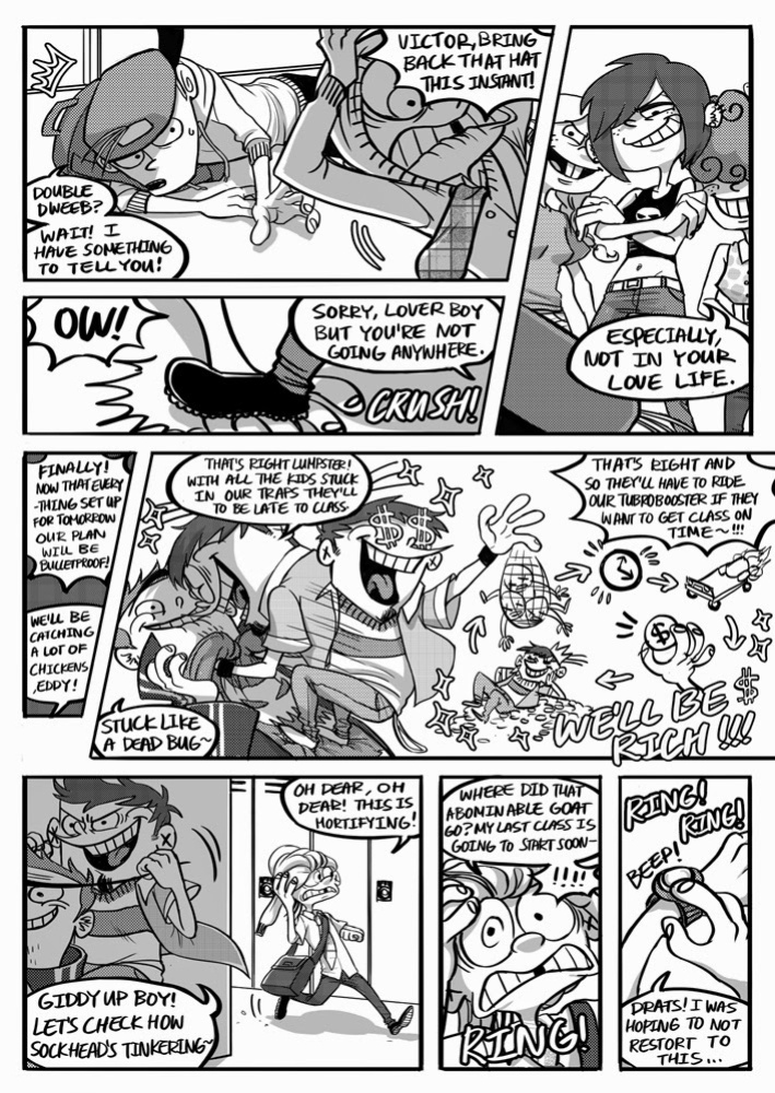 [C2ndy2c1d] Ed, Edd n Eddy dj – KevEdd Fanbook [Eng]