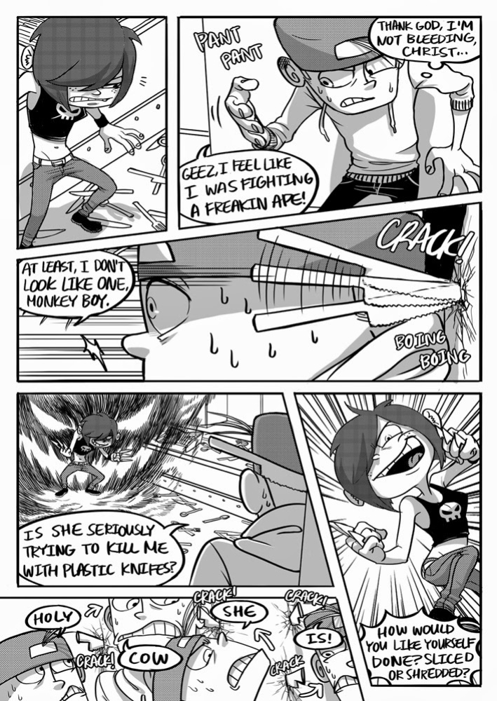 [C2ndy2c1d] Ed, Edd n Eddy dj – KevEdd Fanbook [Eng]