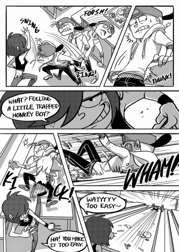 [C2ndy2c1d] Ed, Edd n Eddy dj – KevEdd Fanbook [Eng]