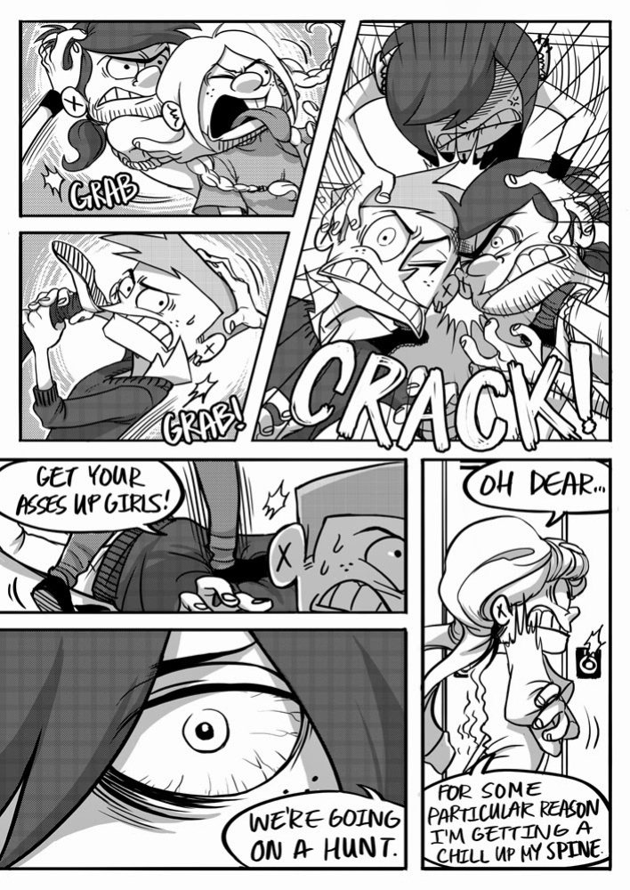 [C2ndy2c1d] Ed, Edd n Eddy dj – KevEdd Fanbook [Eng]