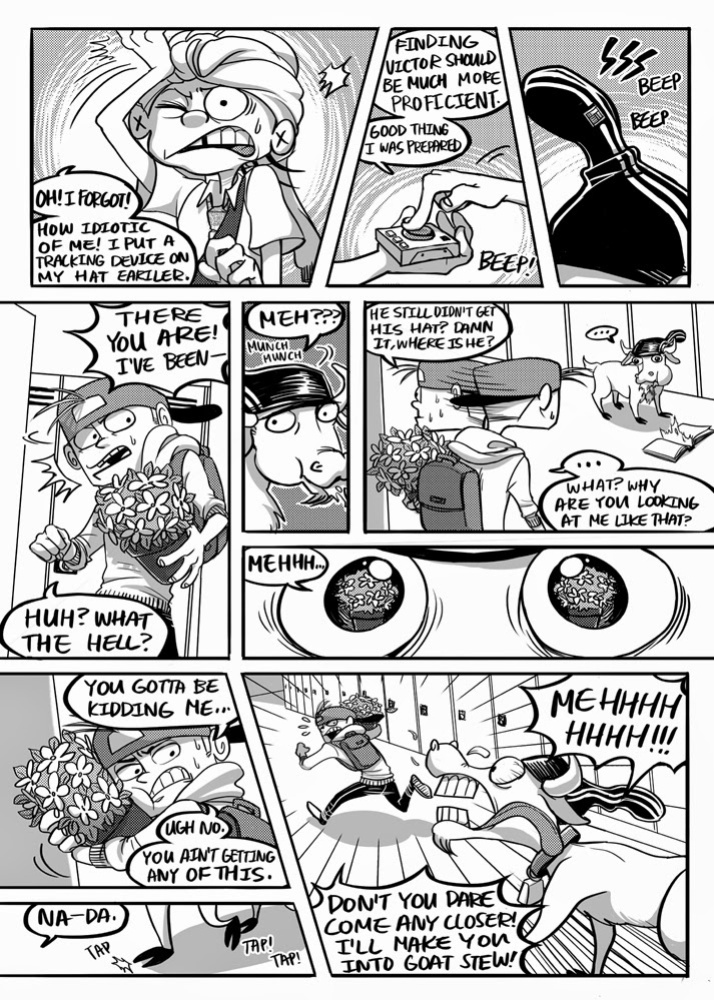 [C2ndy2c1d] Ed, Edd n Eddy dj – KevEdd Fanbook [Eng]