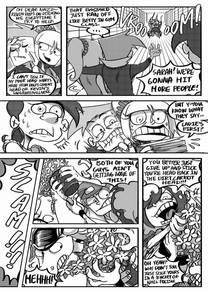 [C2ndy2c1d] Ed, Edd n Eddy dj – KevEdd Fanbook [Eng]