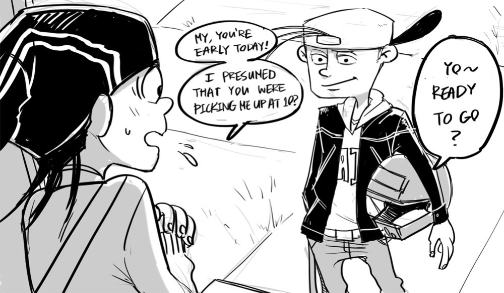 [C2ndy2c1d] Ed, Edd n Eddy dj – KevEdd Fanbook [Eng]