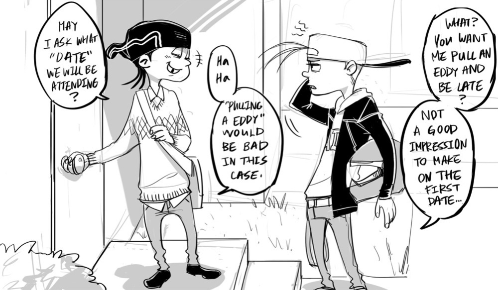 [C2ndy2c1d] Ed, Edd n Eddy dj – KevEdd Fanbook [Eng]