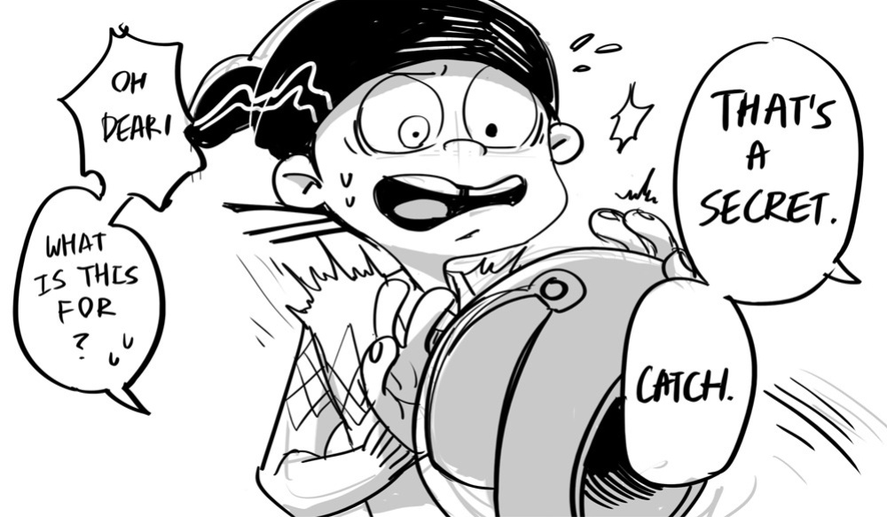 [C2ndy2c1d] Ed, Edd n Eddy dj – KevEdd Fanbook [Eng]