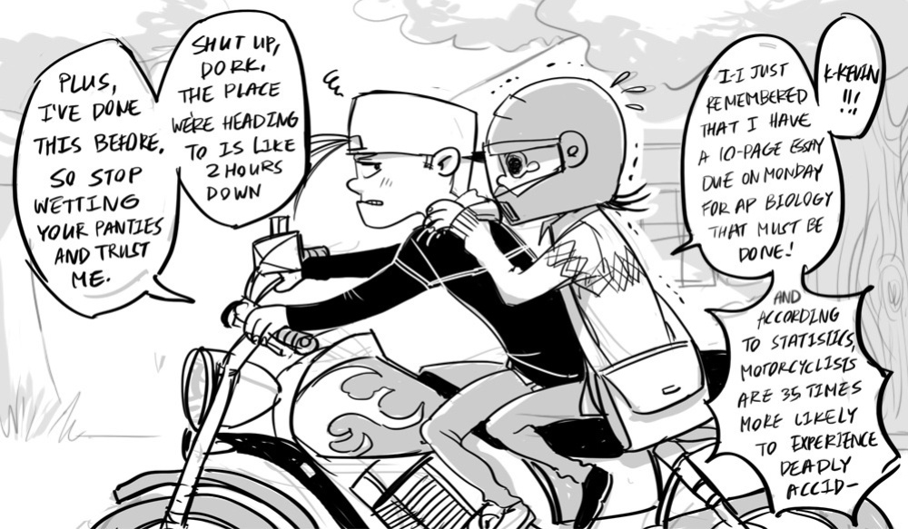 [C2ndy2c1d] Ed, Edd n Eddy dj – KevEdd Fanbook [Eng]