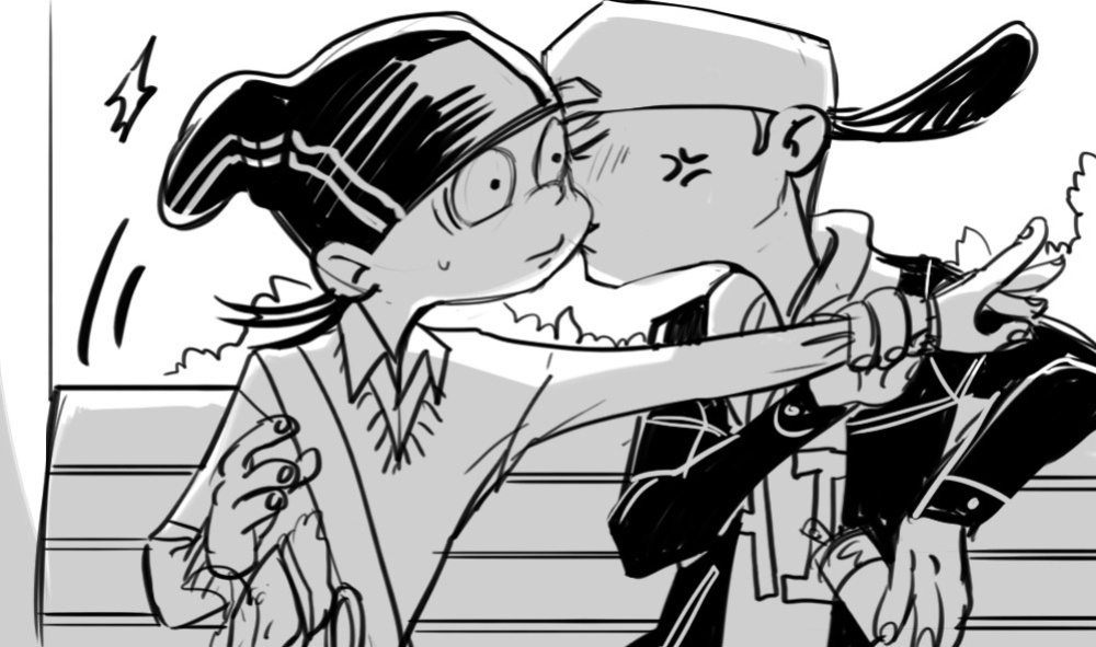 [C2ndy2c1d] Ed, Edd n Eddy dj – KevEdd Fanbook [Eng]