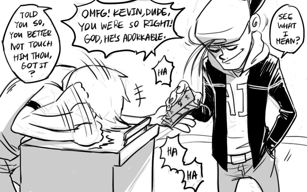 [C2ndy2c1d] Ed, Edd n Eddy dj – KevEdd Fanbook [Eng]