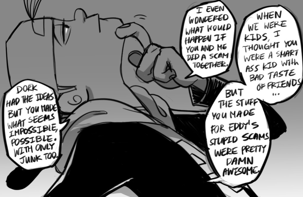 [C2ndy2c1d] Ed, Edd n Eddy dj – KevEdd Fanbook [Eng]