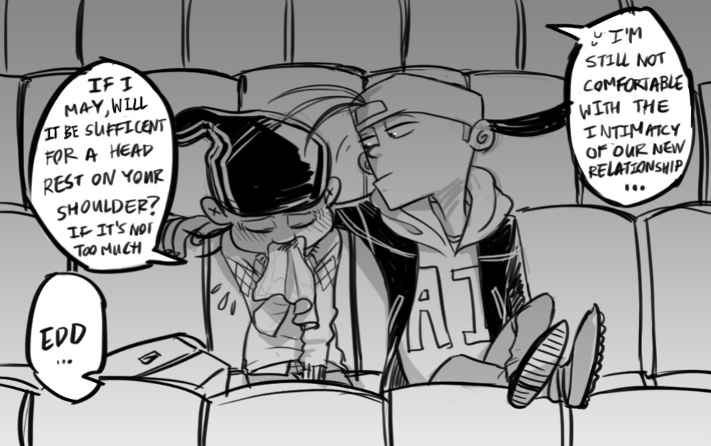 [C2ndy2c1d] Ed, Edd n Eddy dj – KevEdd Fanbook [Eng]