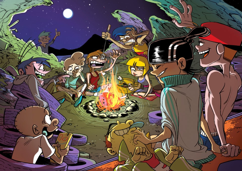 [C2ndy2c1d] Ed, Edd n Eddy dj – KevEdd Fanbook [Eng]