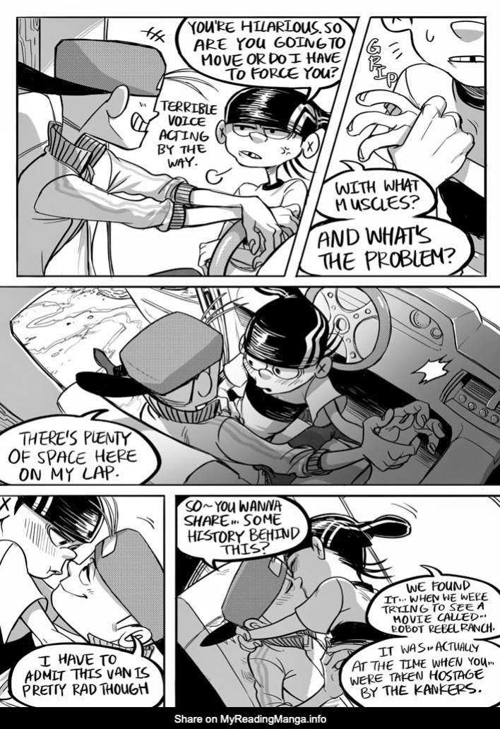 [C2ndy2c1d] Ed, Edd n Eddy dj – KevEdd Fanbook [Eng]