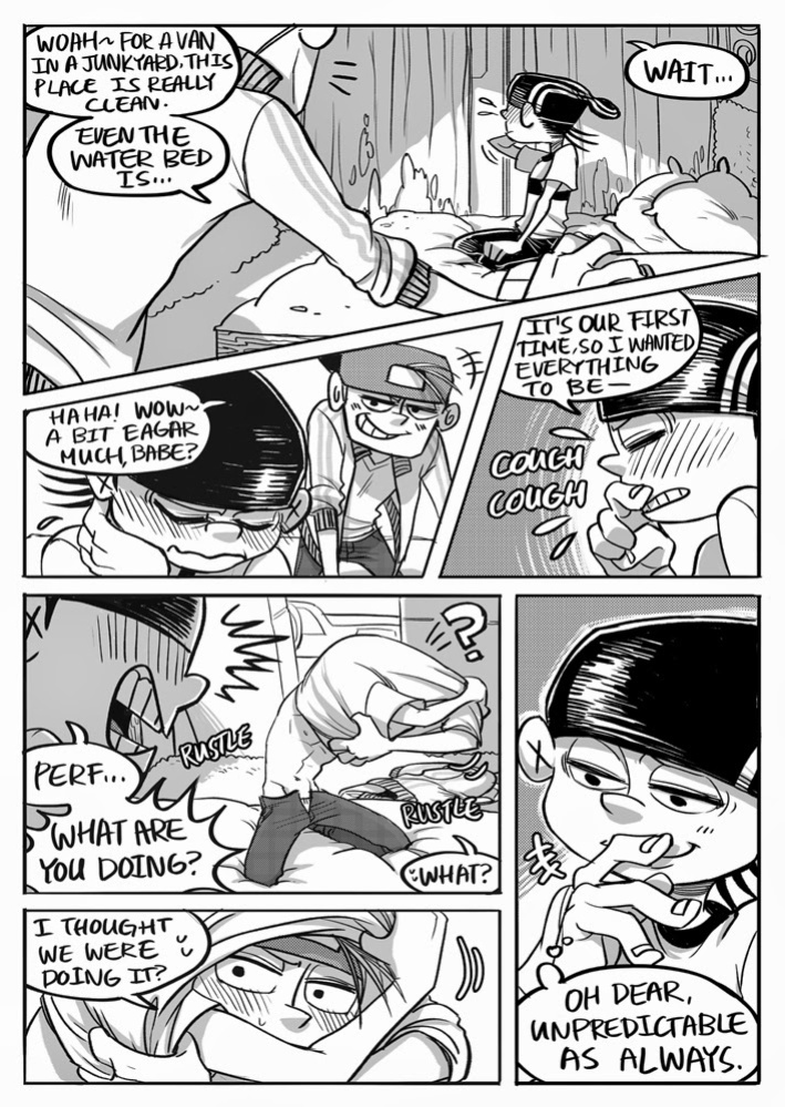 [C2ndy2c1d] Ed, Edd n Eddy dj – KevEdd Fanbook [Eng]