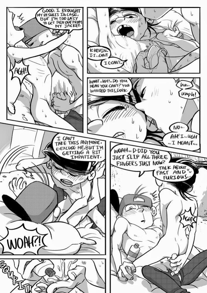 [C2ndy2c1d] Ed, Edd n Eddy dj – KevEdd Fanbook [Eng]