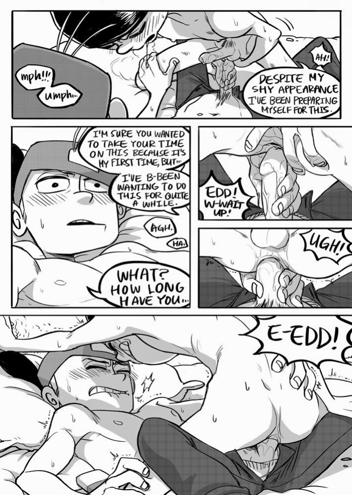 [C2ndy2c1d] Ed, Edd n Eddy dj – KevEdd Fanbook [Eng]