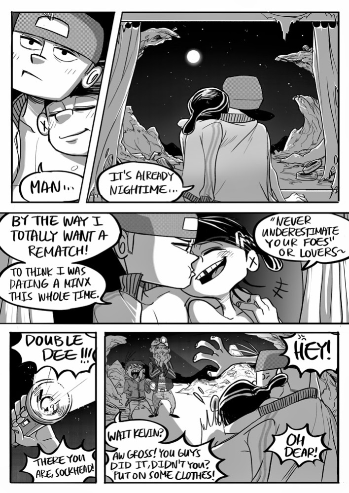 [C2ndy2c1d] Ed, Edd n Eddy dj – KevEdd Fanbook [Eng]