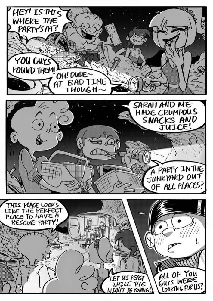[C2ndy2c1d] Ed, Edd n Eddy dj – KevEdd Fanbook [Eng]