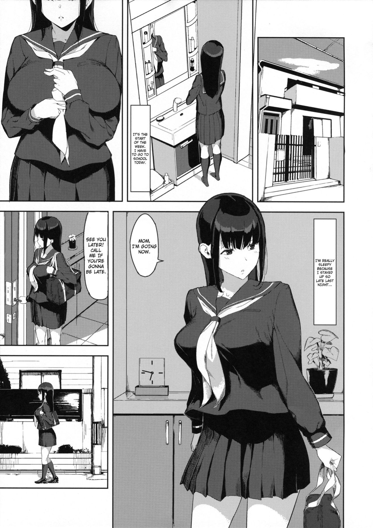 (AI decensored by er0manga.org )(COMIC1☆11) [TAKE-DAKE (yuuki)] Senoo Chizuru-san no Ichinichi A Day In The Life Of Chizuru Seno =7BA=