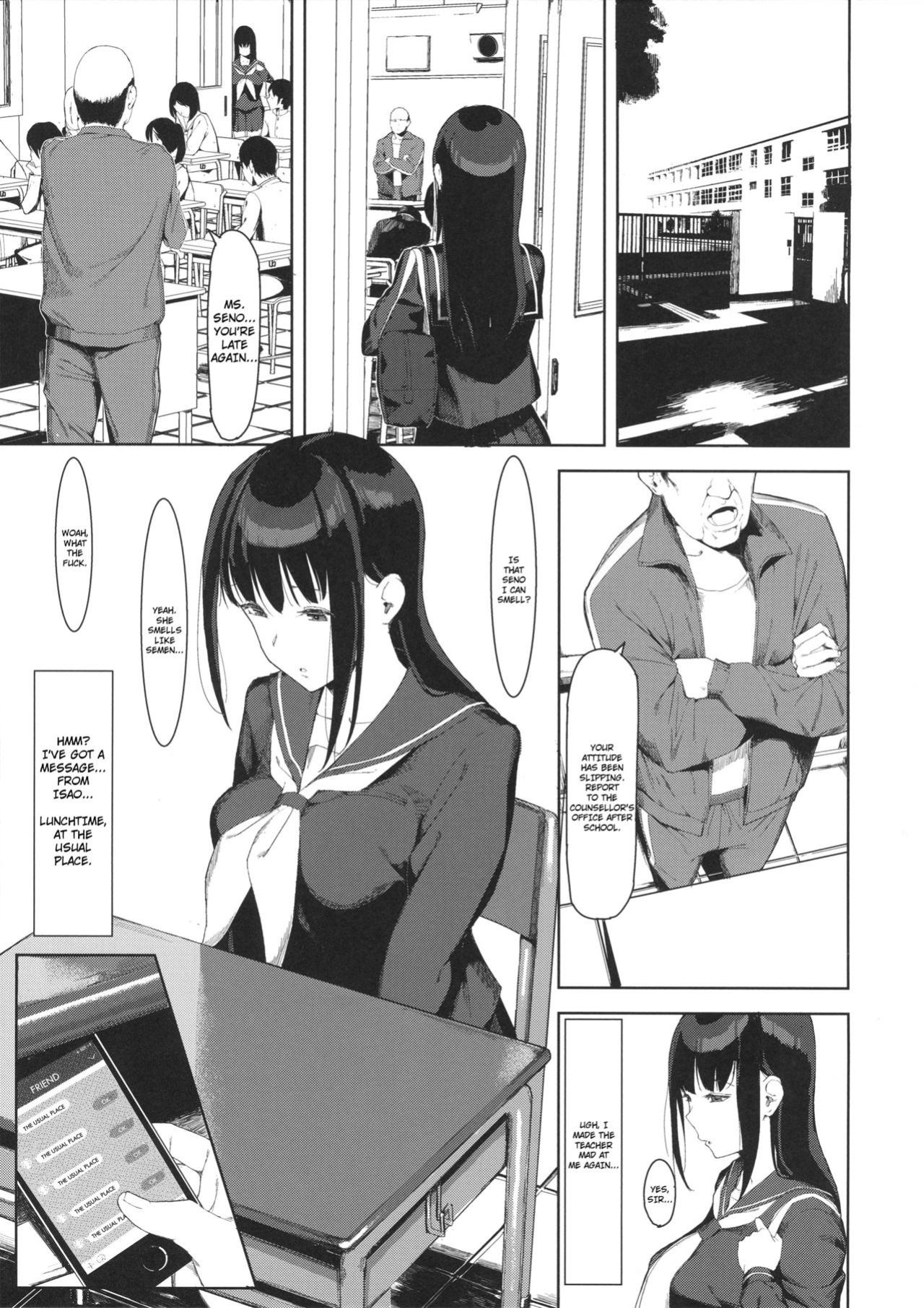 (AI decensored by er0manga.org )(COMIC1☆11) [TAKE-DAKE (yuuki)] Senoo Chizuru-san no Ichinichi A Day In The Life Of Chizuru Seno =7BA=