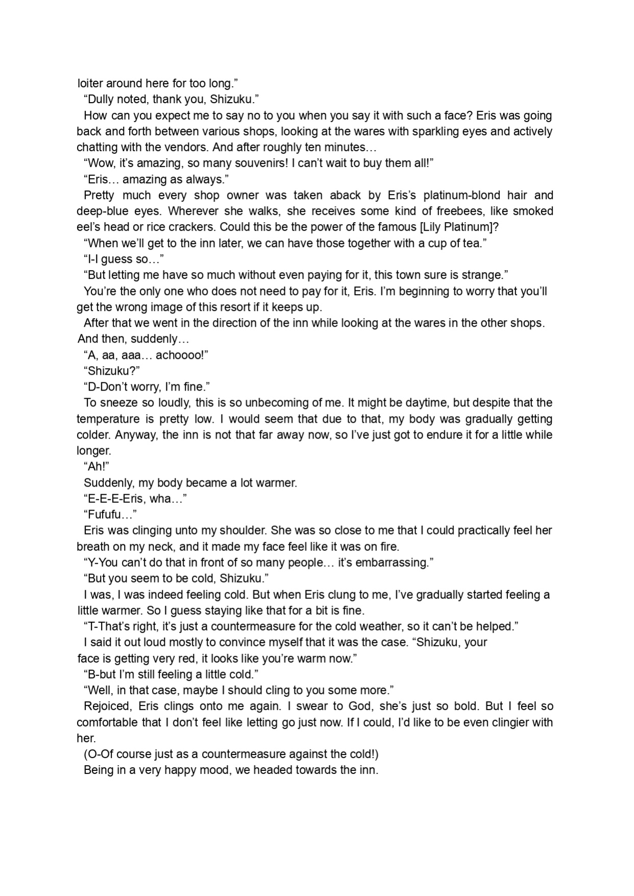 [Luminosity, Fuguriya (Peko)] Sono Hanabira ni Kuchizuke o - Nukumori ni Tsutsumarete | A Kiss For The Petals - Bathed in Warmth [DarkHeartedAlchemist]