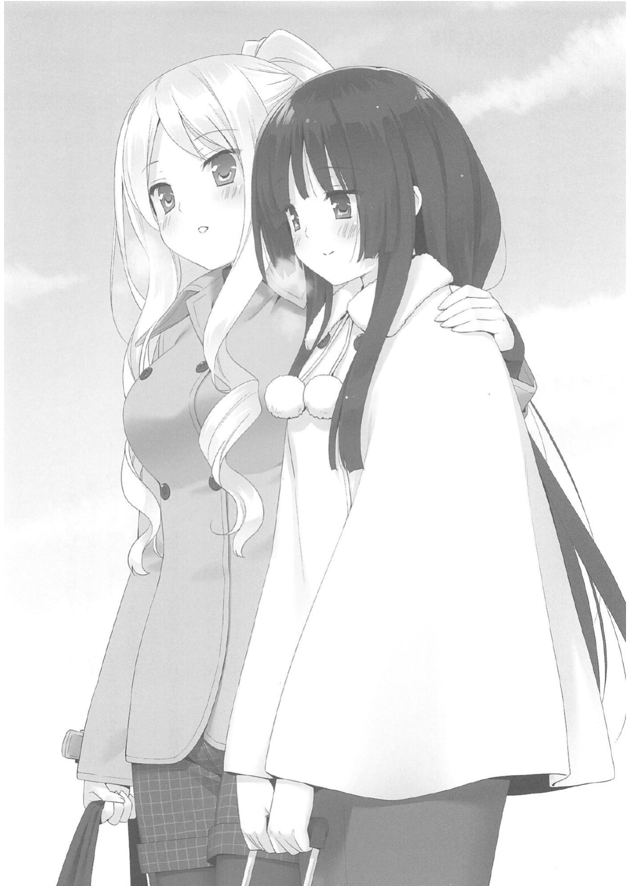 [Luminosity, Fuguriya (Peko)] Sono Hanabira ni Kuchizuke o - Nukumori ni Tsutsumarete | A Kiss For The Petals - Bathed in Warmth [DarkHeartedAlchemist]