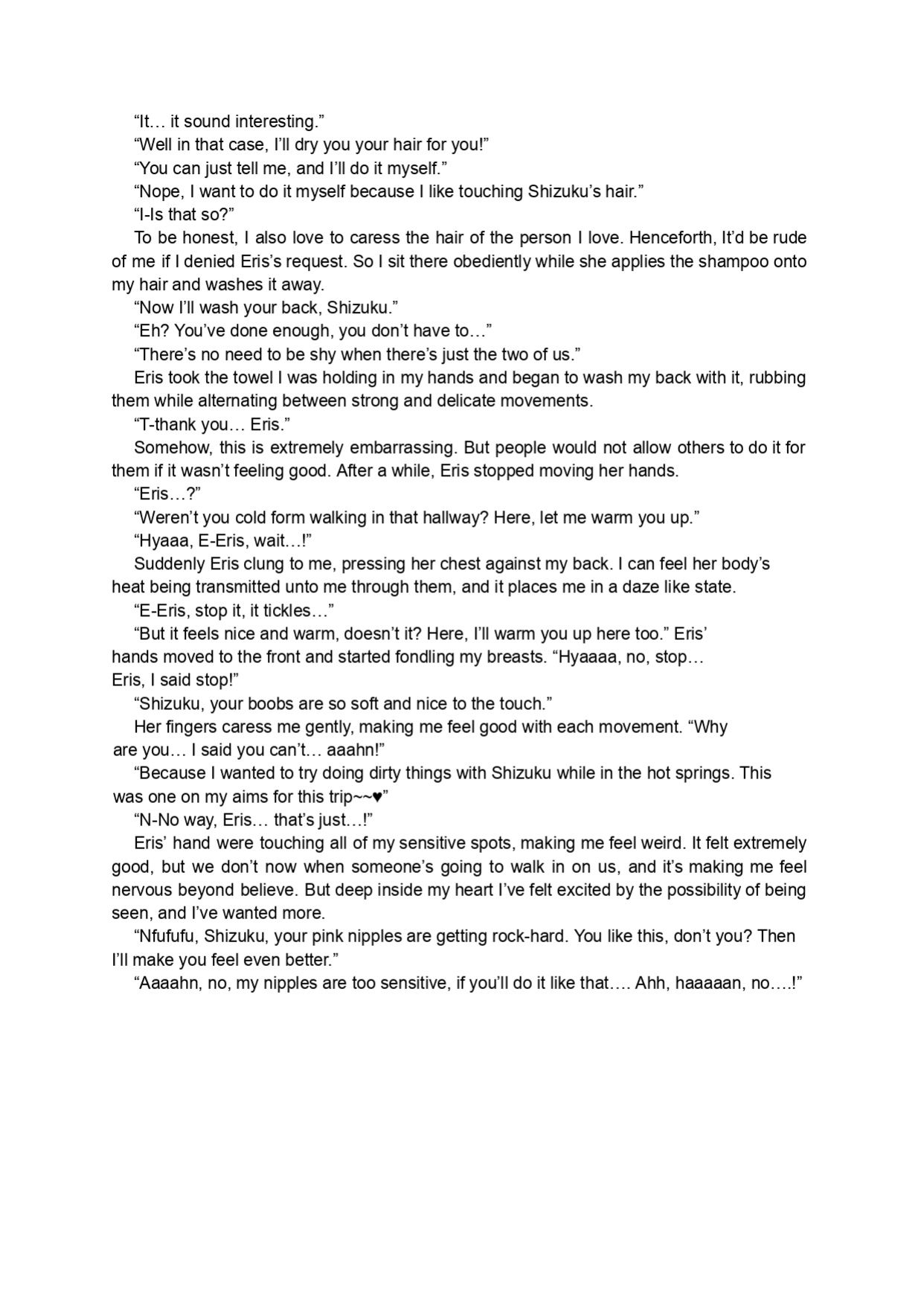 [Luminosity, Fuguriya (Peko)] Sono Hanabira ni Kuchizuke o - Nukumori ni Tsutsumarete | A Kiss For The Petals - Bathed in Warmth [DarkHeartedAlchemist]