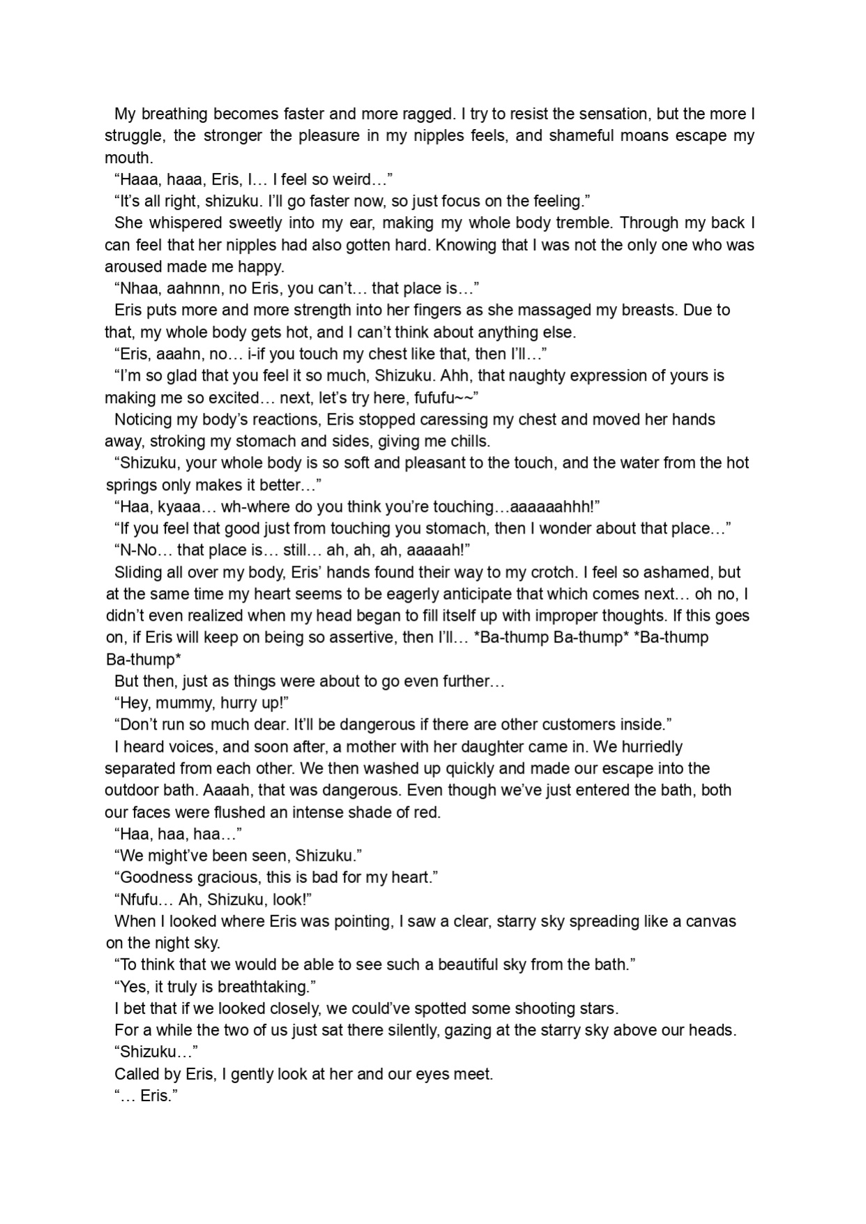 [Luminosity, Fuguriya (Peko)] Sono Hanabira ni Kuchizuke o - Nukumori ni Tsutsumarete | A Kiss For The Petals - Bathed in Warmth [DarkHeartedAlchemist]