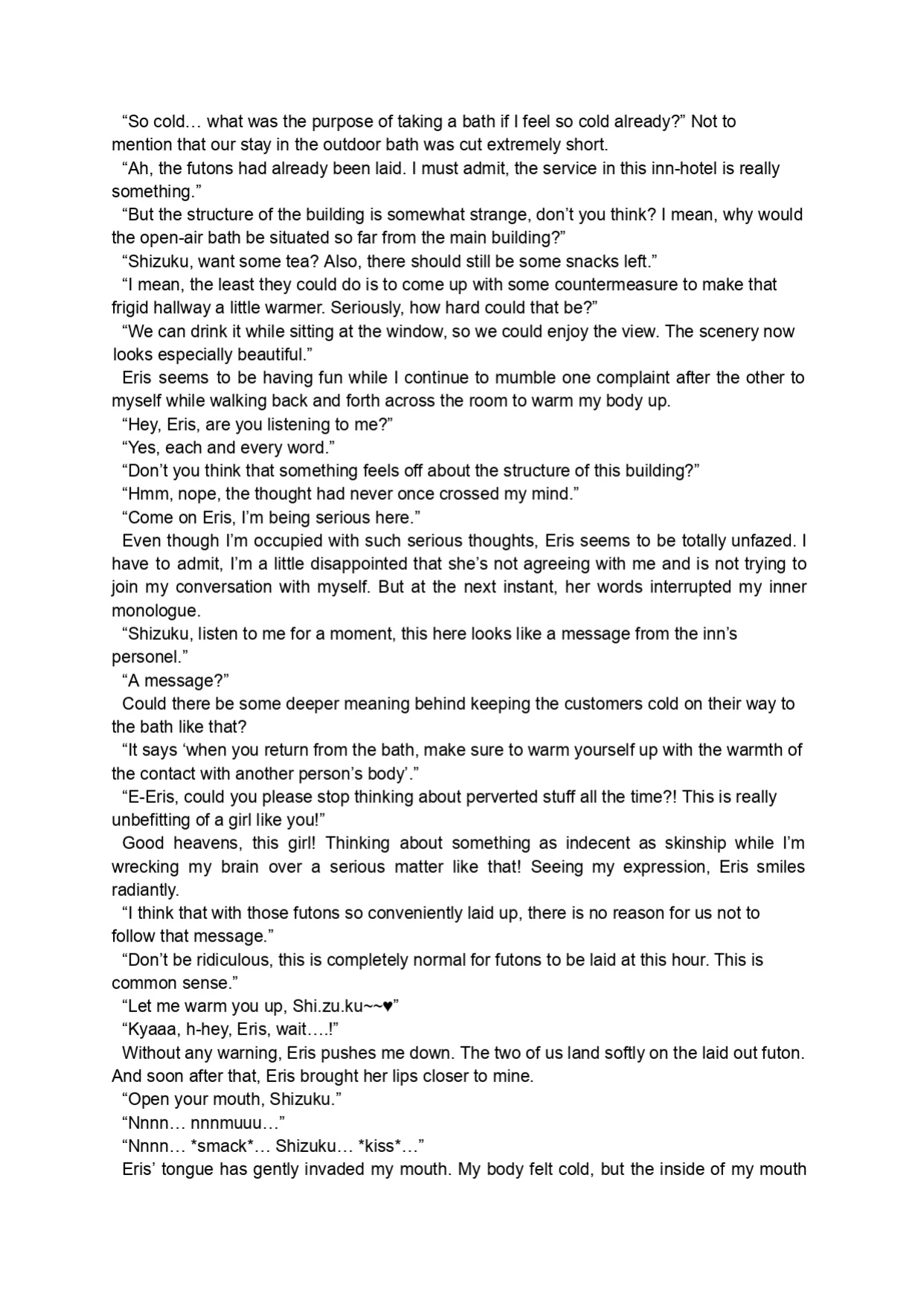 [Luminosity, Fuguriya (Peko)] Sono Hanabira ni Kuchizuke o - Nukumori ni Tsutsumarete | A Kiss For The Petals - Bathed in Warmth [DarkHeartedAlchemist]