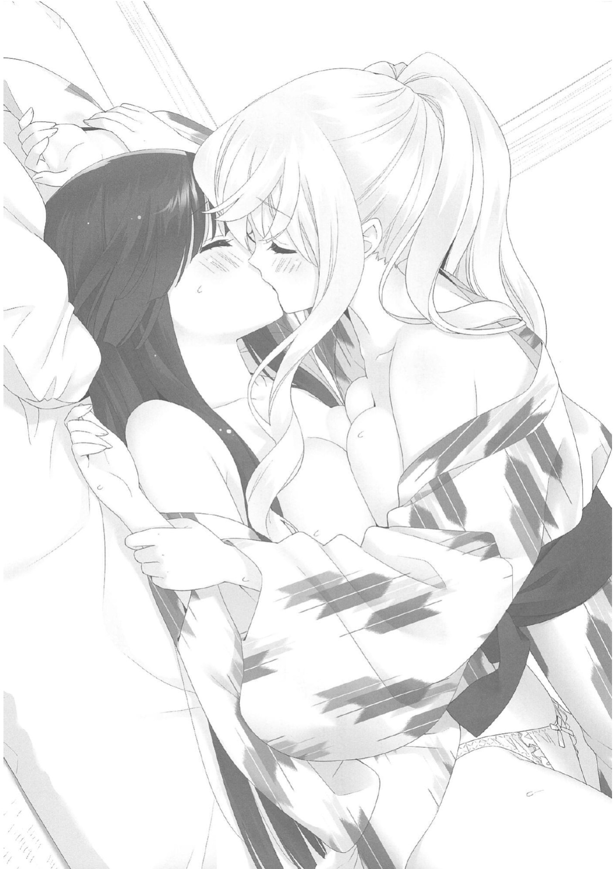 [Luminosity, Fuguriya (Peko)] Sono Hanabira ni Kuchizuke o - Nukumori ni Tsutsumarete | A Kiss For The Petals - Bathed in Warmth [DarkHeartedAlchemist]