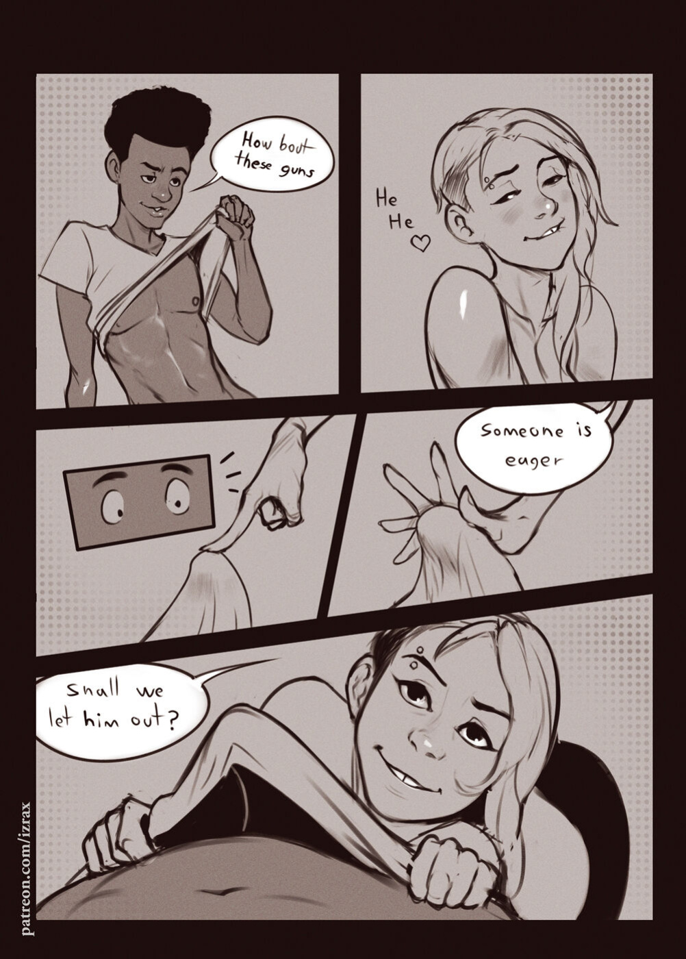 Into the Spider-Gwen by Irza