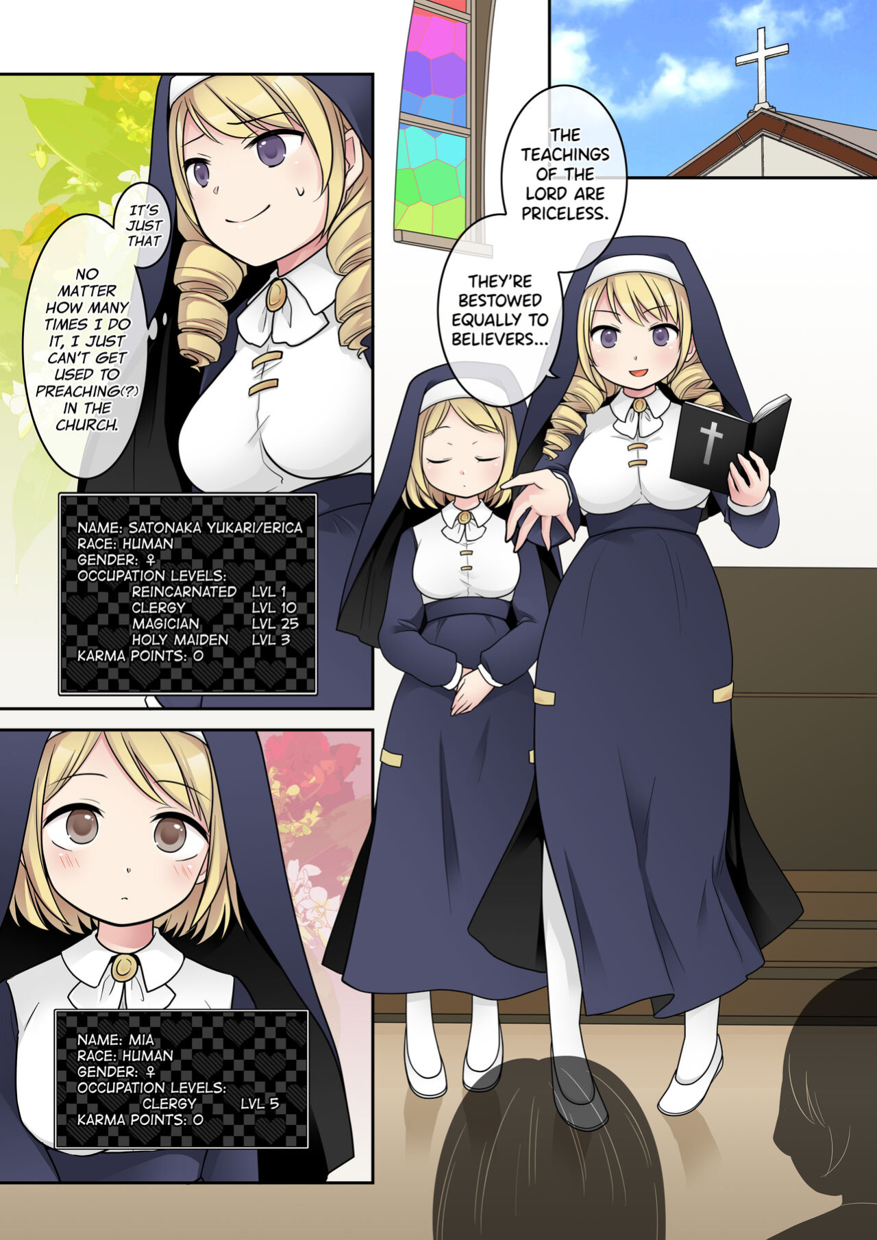 [Hairu Nukemichi (Arubento, Kuratsuka Riko)] Otome Game no Akuyaku Reijou ni Tensei Shita Watashi wa Bad End ni Naritakunai node Sister ni Tenshoku Shita noni, Otoko ni Hyoui Sarete Shimaimashita wa! [biribiri]