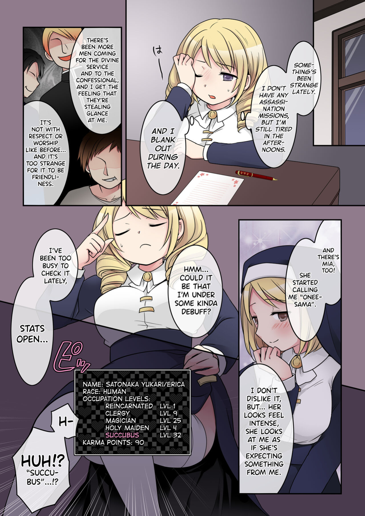 [Hairu Nukemichi (Arubento, Kuratsuka Riko)] Otome Game no Akuyaku Reijou ni Tensei Shita Watashi wa Bad End ni Naritakunai node Sister ni Tenshoku Shita noni, Otoko ni Hyoui Sarete Shimaimashita wa! [biribiri]