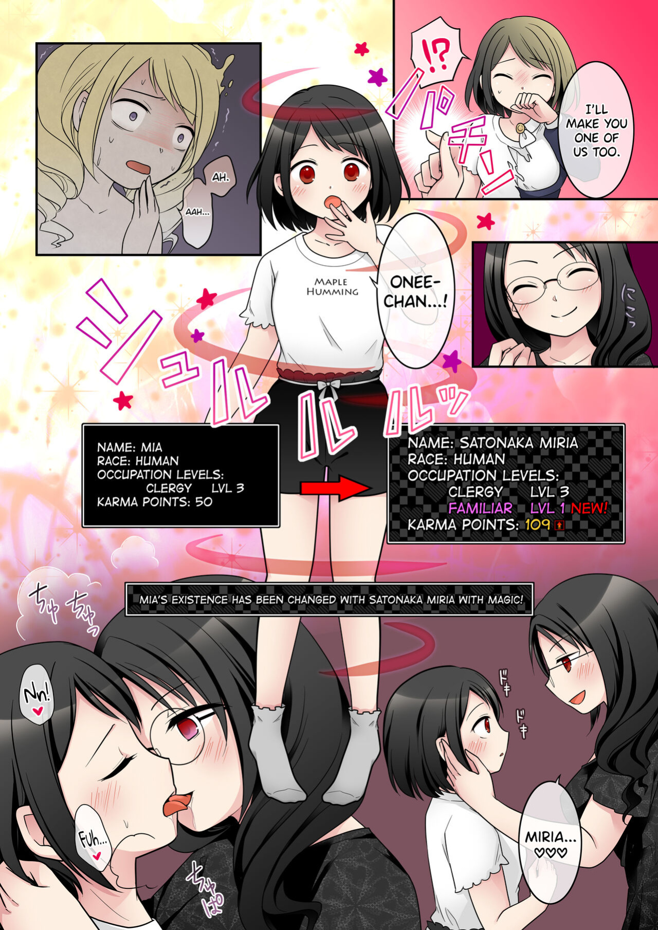 [Hairu Nukemichi (Arubento, Kuratsuka Riko)] Otome Game no Akuyaku Reijou ni Tensei Shita Watashi wa Bad End ni Naritakunai node Sister ni Tenshoku Shita noni, Otoko ni Hyoui Sarete Shimaimashita wa! [biribiri]