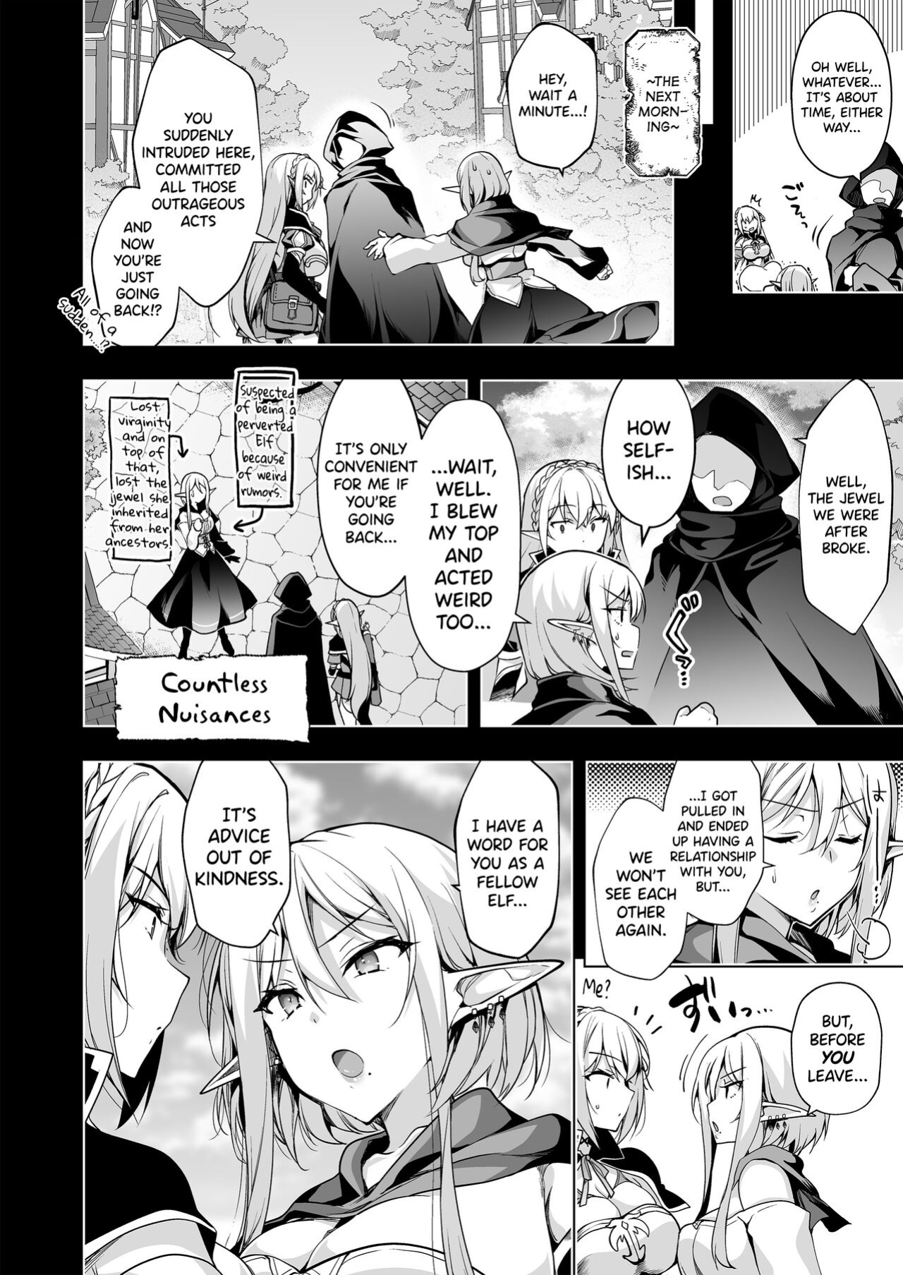 [Ninokoya (Ninoko)] Elf ni Inmon o Tsukeru Hon LEVEL:7 [biribiri]
