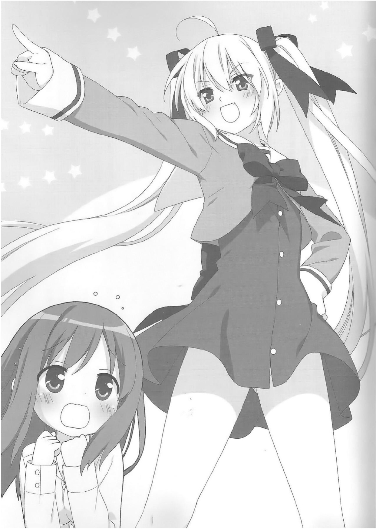 [LUMINOCITY, Fuguriya (Peko)] Sono Hanabira ni Kuchizuke o Futari no Goal Tape! | A Kiss For The Petals - Crossing the Finish Line Together