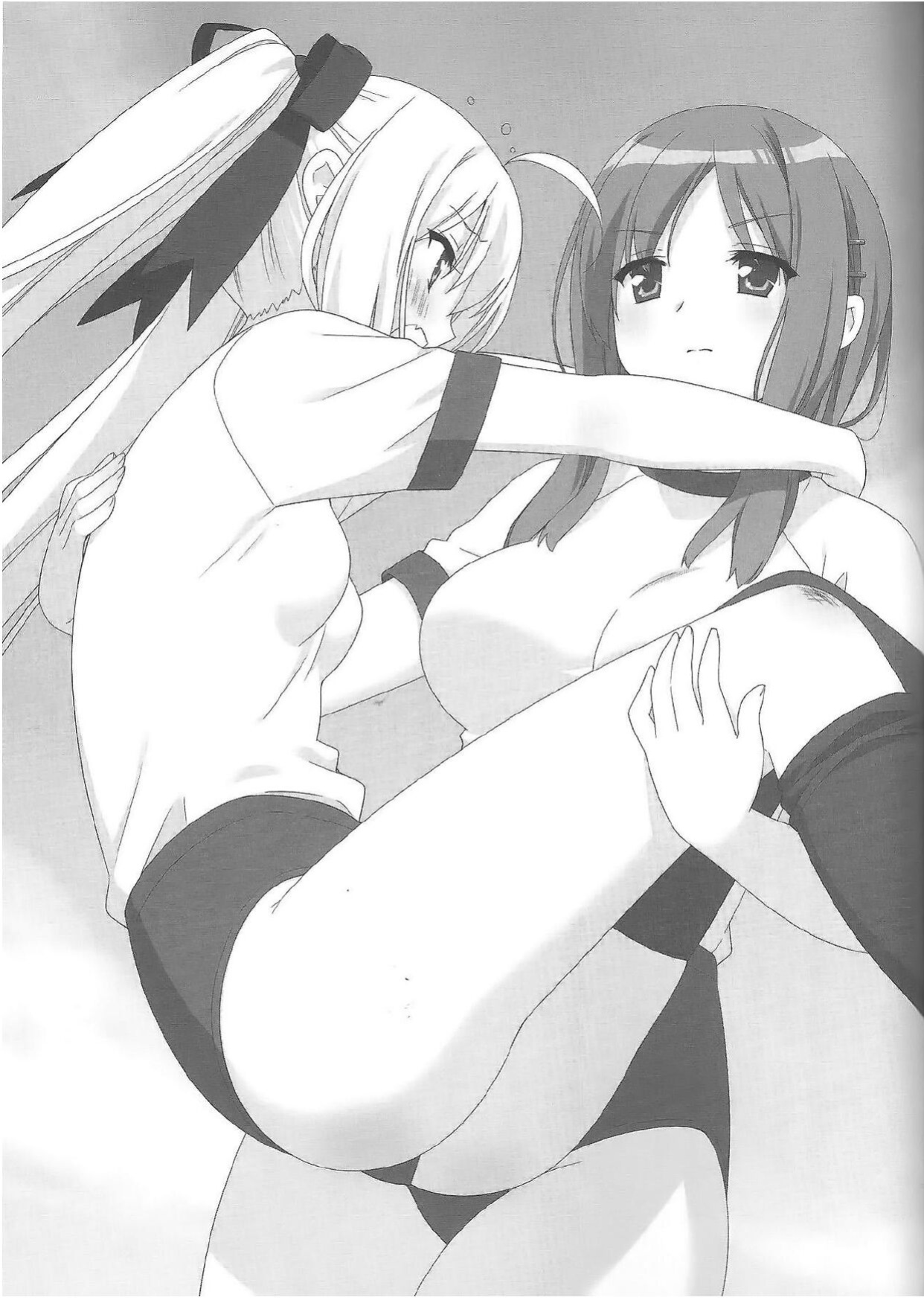 [LUMINOCITY, Fuguriya (Peko)] Sono Hanabira ni Kuchizuke o Futari no Goal Tape! | A Kiss For The Petals - Crossing the Finish Line Together