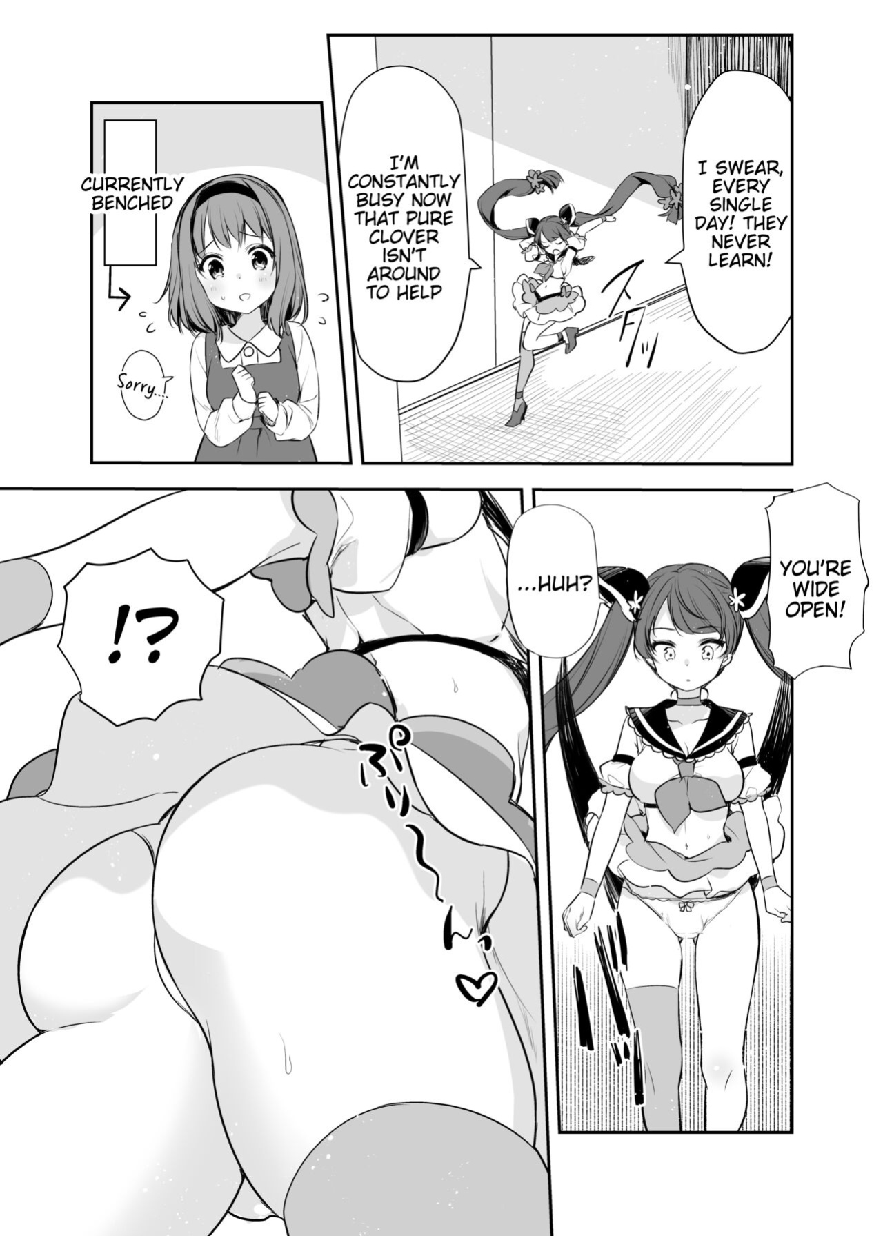 [uniuni (Kisuke-kun)] Mahou Shoujo VS Itazura Daishou [Tigoris Translates]