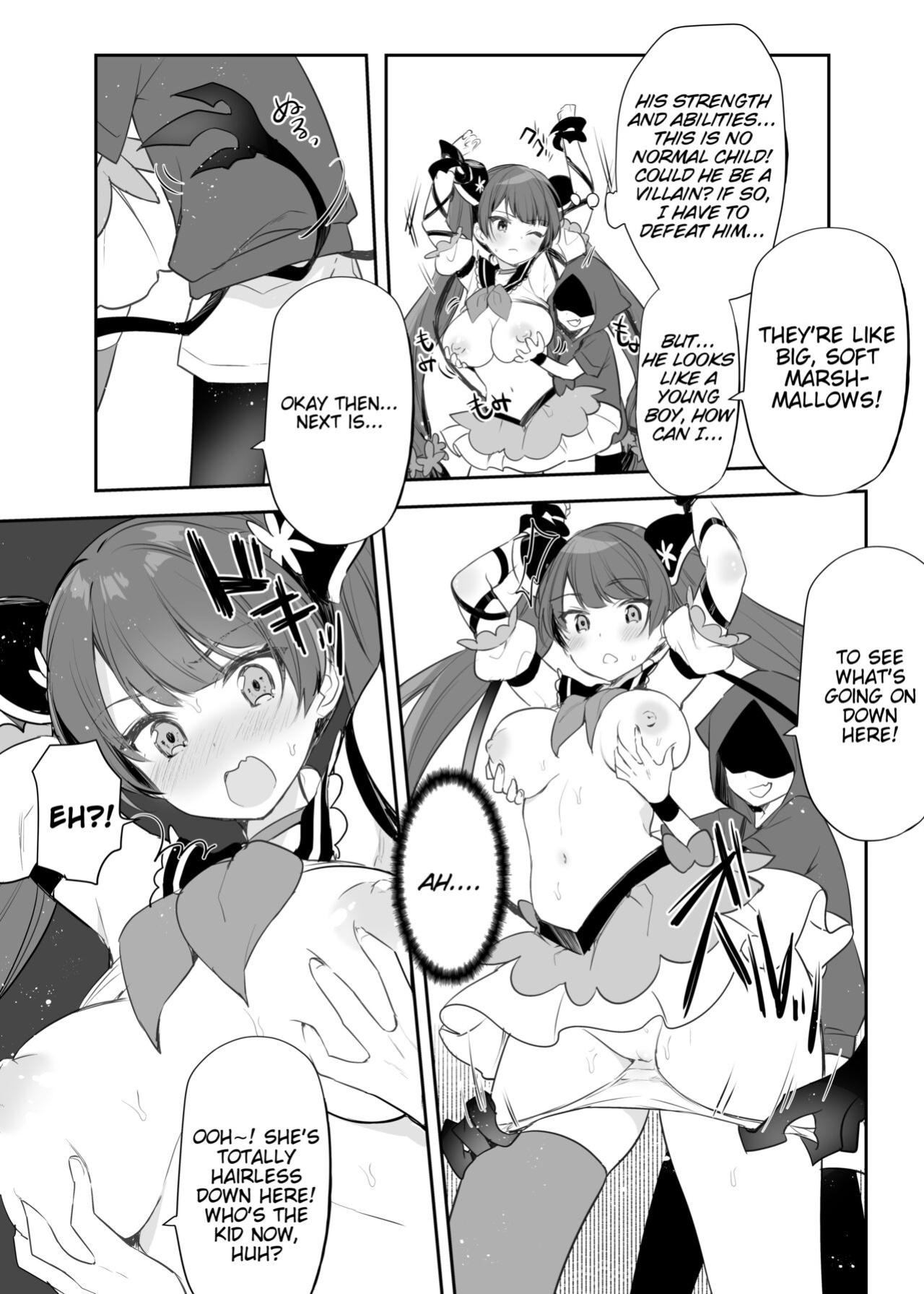 [uniuni (Kisuke-kun)] Mahou Shoujo VS Itazura Daishou [Tigoris Translates]
